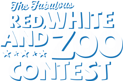 The Fabulous Red, White and Zoo Contest